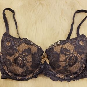 Victoria's Secret Body By Victoria Laced Bra 32D